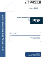 00 - VoIP Technologies Course Description