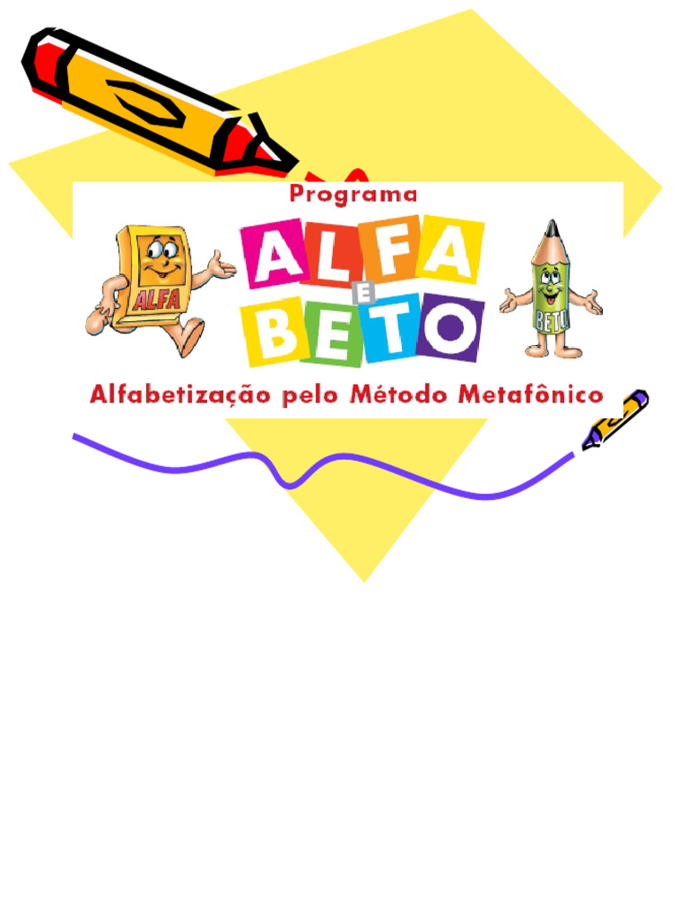 Alpha and Beto Literacy Program Overview | PDF | Reading Comprehension ...