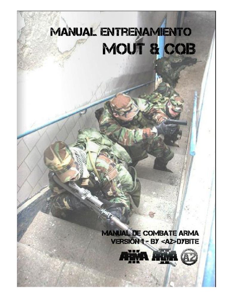 Close Quarters Battle Training Manual | PDF | Urban Warfare | Military