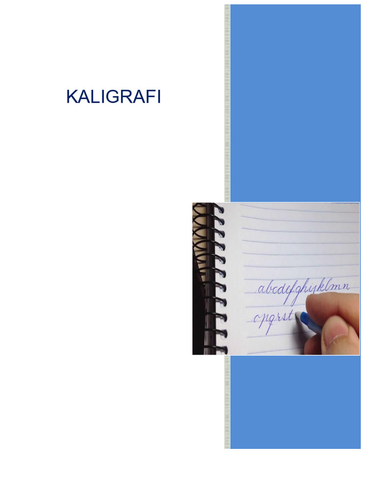 Tips Memperbaiki Kaligrafi Anda | PDF