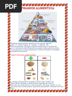 Healthy Eating Pyramid | PDF | Foods | Healthy Diet