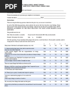 Parent-Child Relationship Scale Guide | PDF