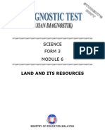 Module Science: Land & Its Resources