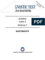 Module Science:Electricity