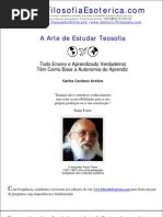 A Arte de Estudar Teosofia