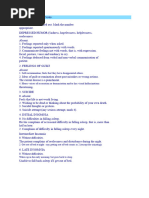 GASS: Antipsychotic Side Effects Scale | PDF | Clinical Medicine ...