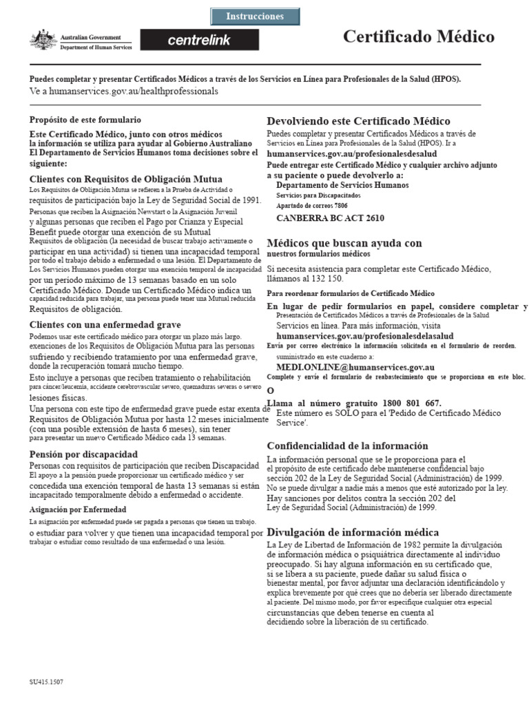 Su415-1507es-F (1) (PDF - Io) | PDF | Depresión (estado de ánimo) | Terapia