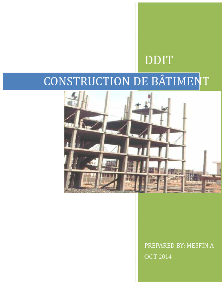 Guide complet sur la construction de bâtiments | PDF | Bois (matériau ...