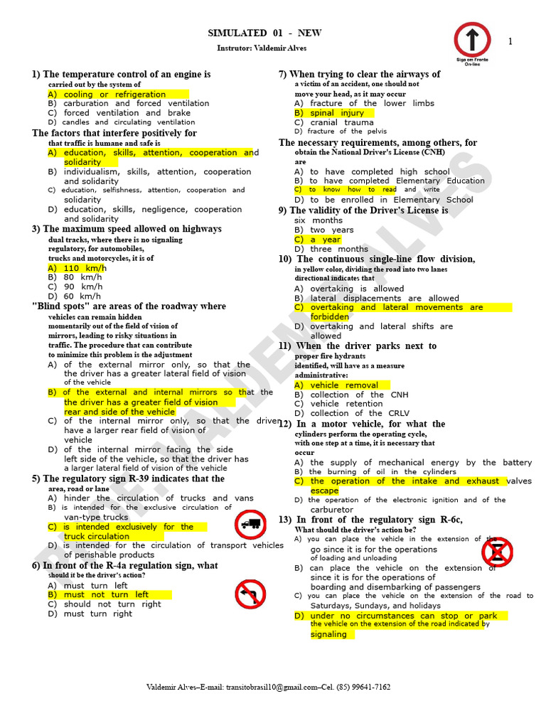 Traffic Safety and Driver Education Guide | PDF | Road | Traffic