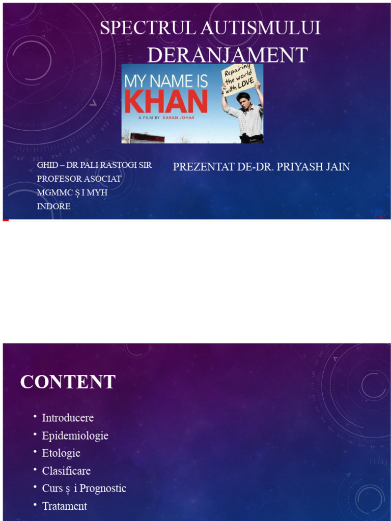 Tulburarea de Spectru Autist | PDF