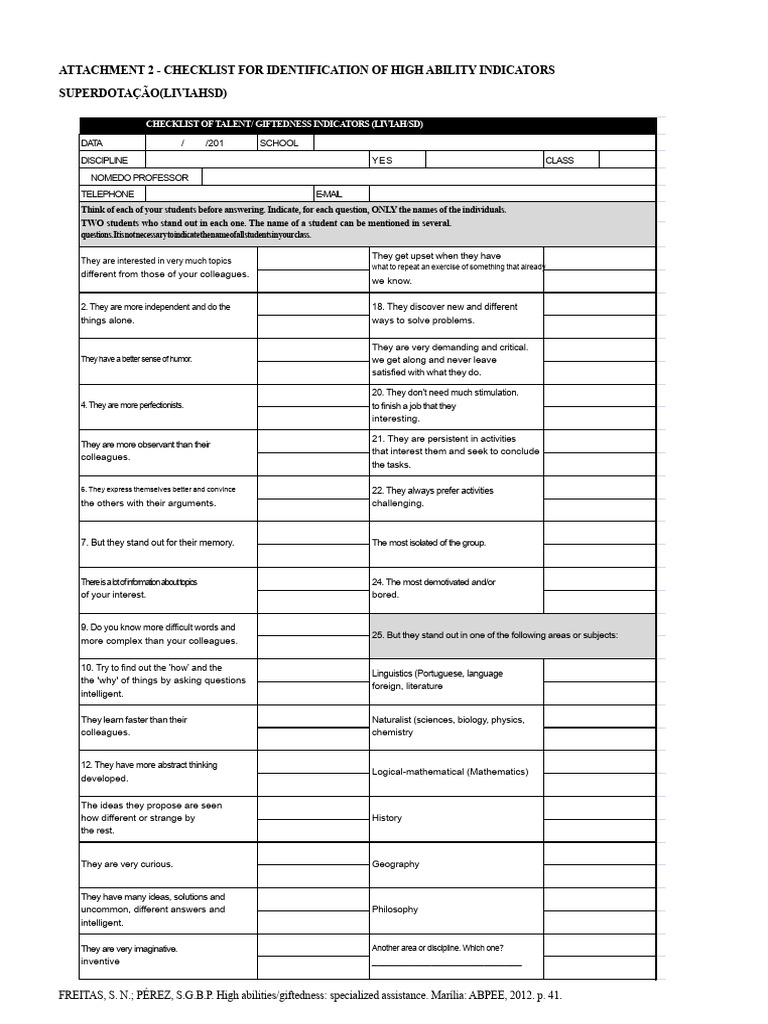 high abilities | PDF | Intellectual Giftedness | Thought