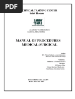 Aseptic Technique: Key Parts & Sites | PDF