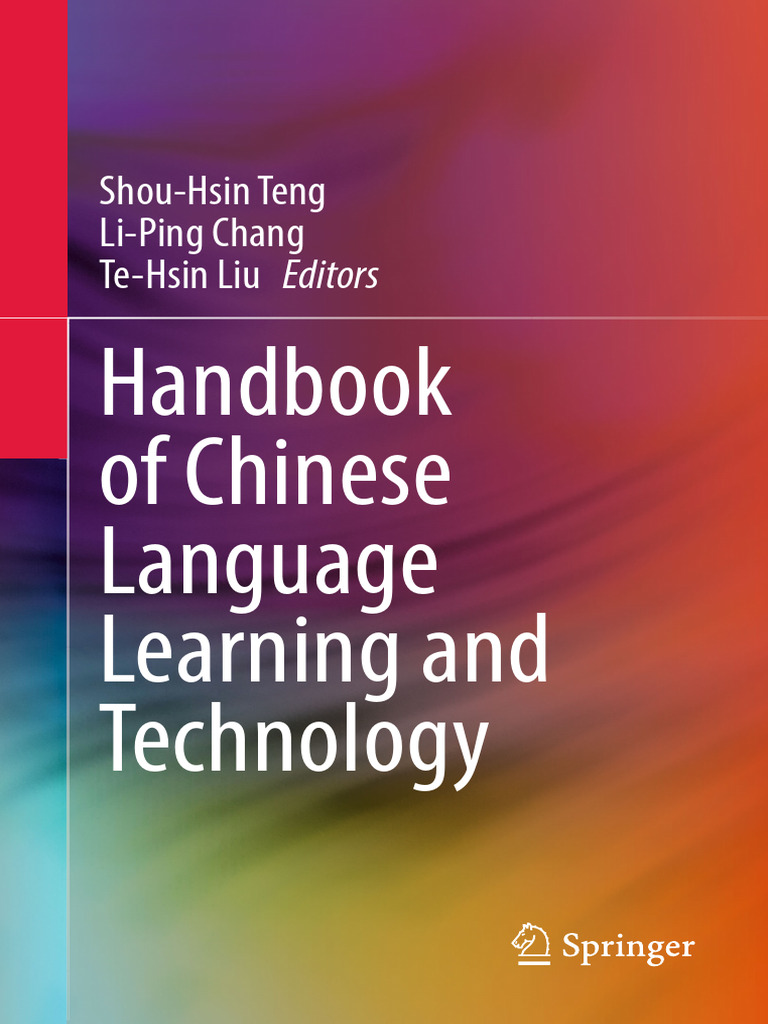 Chinese Language Learning Handbook | PDF | Linguistics | Second Language