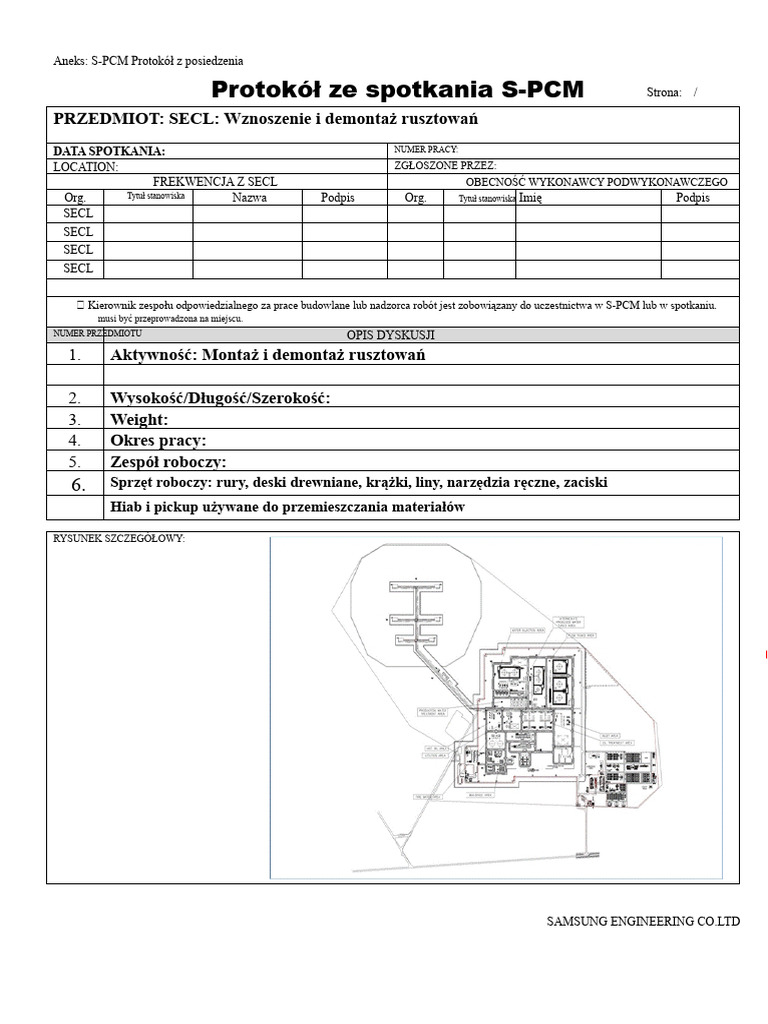 Obszar FLARE S-PCM | PDF