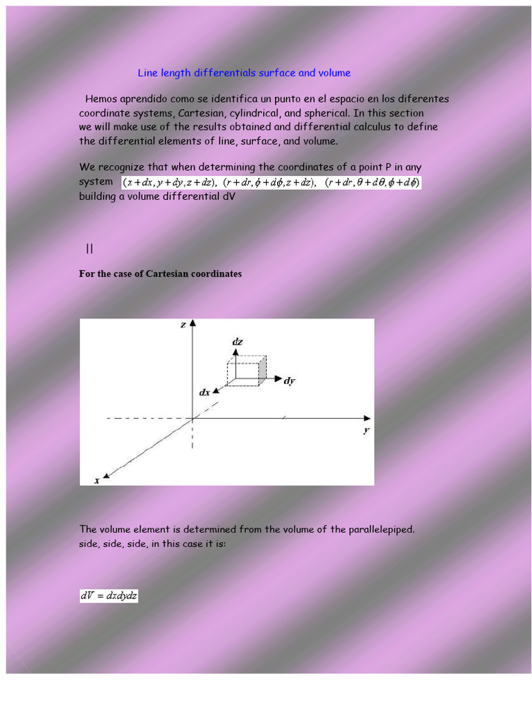 27967053-Differences of Line Length, Surface, and Volume | PDF ...