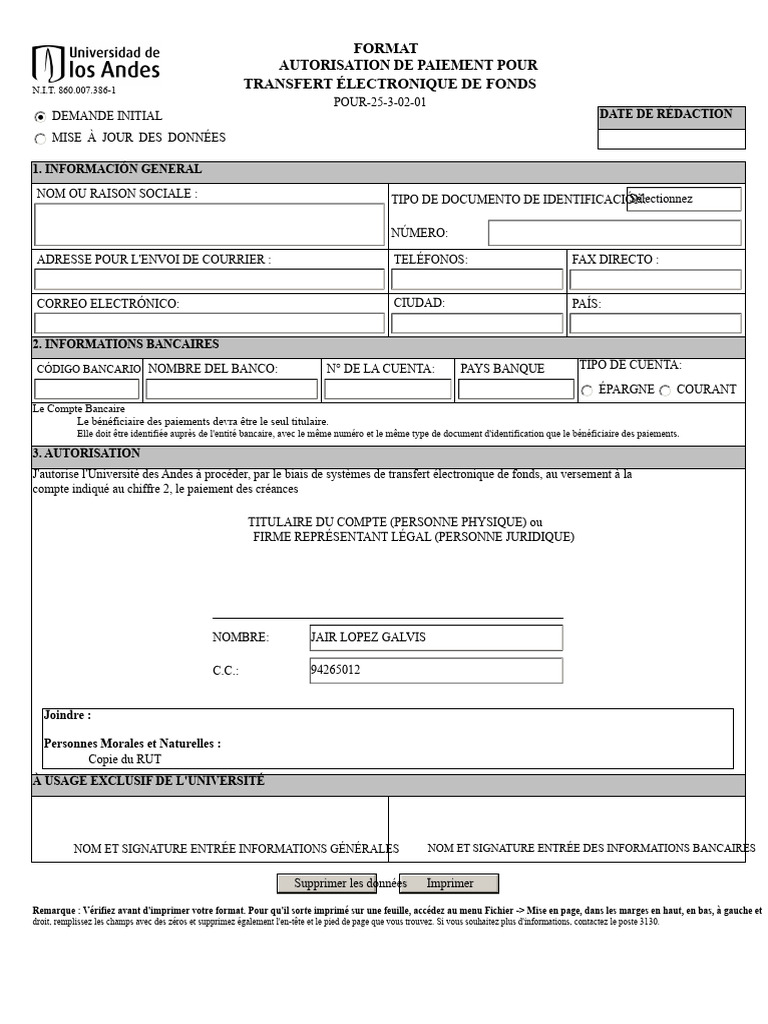 Autorisation de Paiement Électronique | PDF