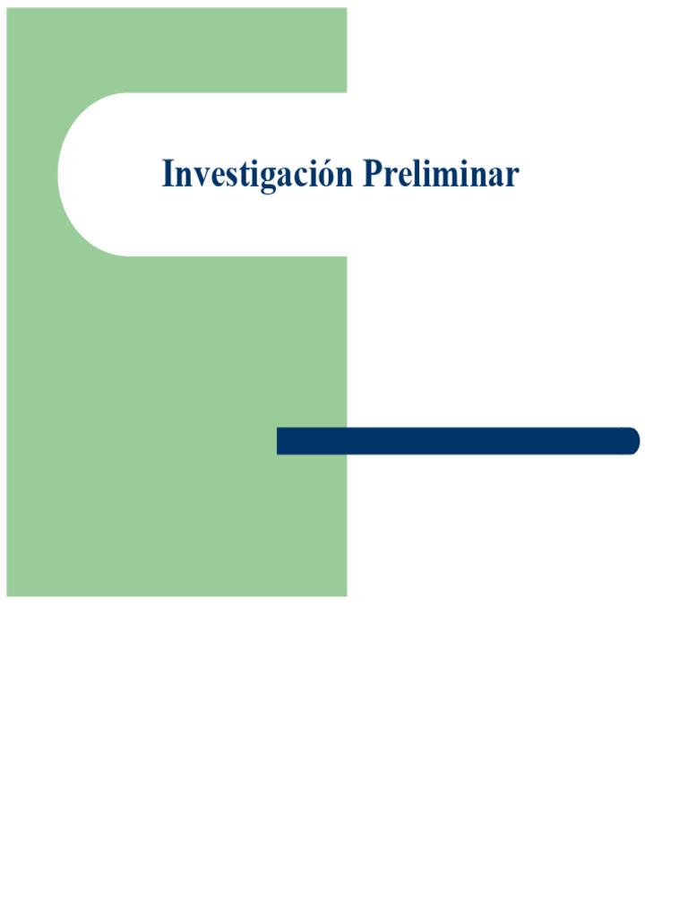 Investigación Preliminar SSAD | PDF | Informática