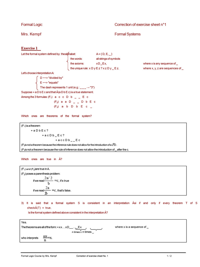 correction_1 | PDF | Theorem | Interpretation (Logic)