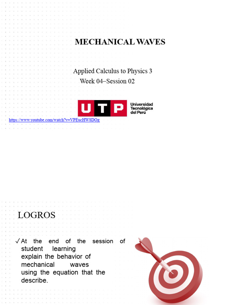 Understanding Mechanical Waves in Physics | PDF | Waves | Wavelength