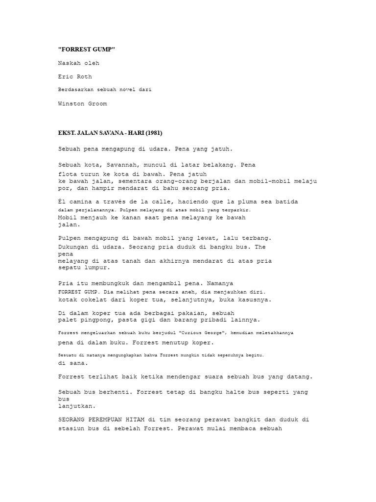 Forrest Gump | PDF