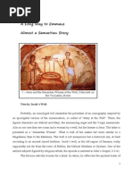 Download A Long Way to Emmaus Almost a Samaritan Story by Pino Blasone SN9568413 doc pdf