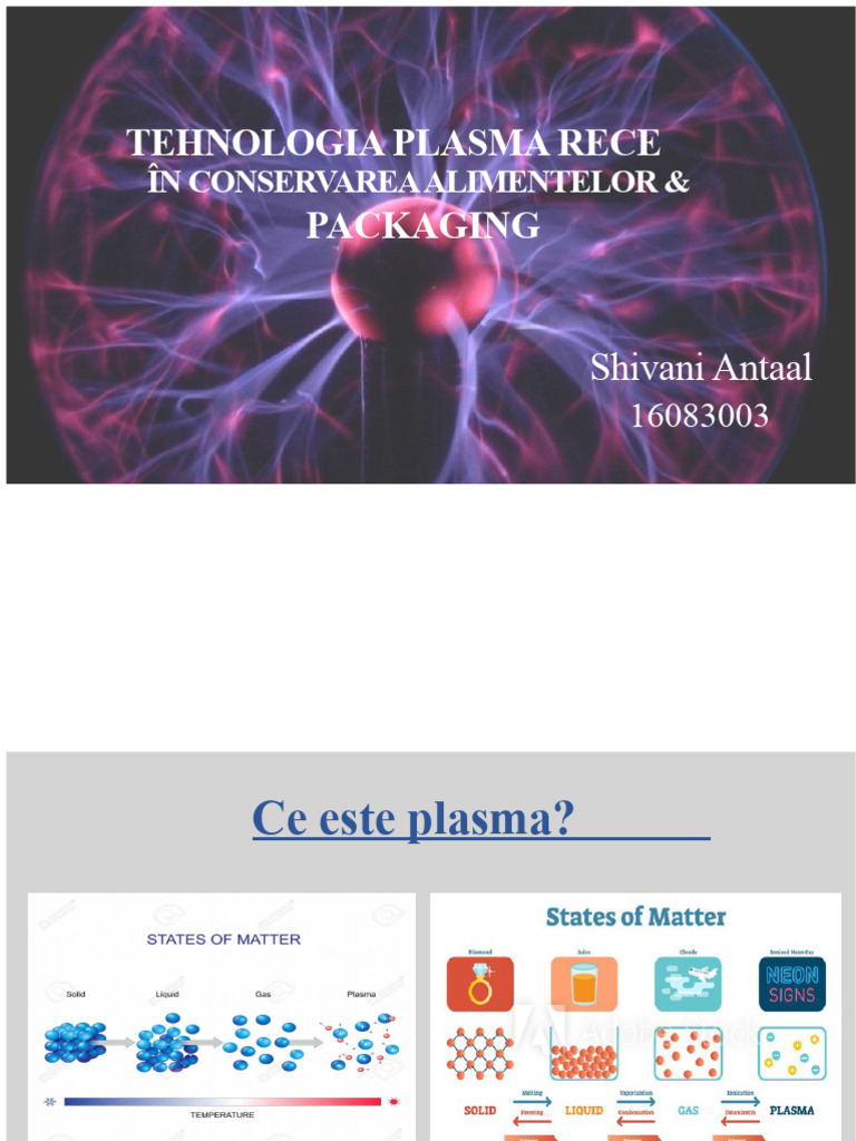 PLASMA RECE - PPT | PDF