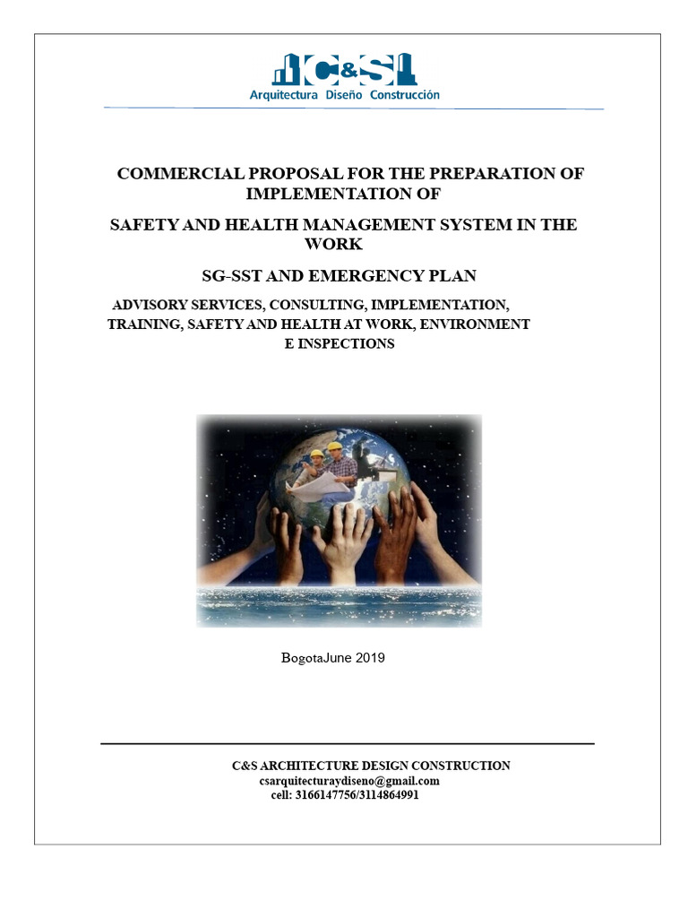 Safety Management System Proposal | PDF | Occupational Safety And ...