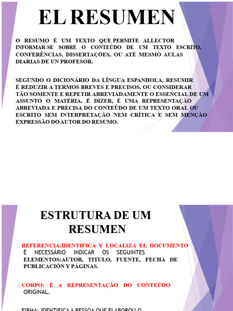 Guia Prático para Elaborar Resumos | PDF