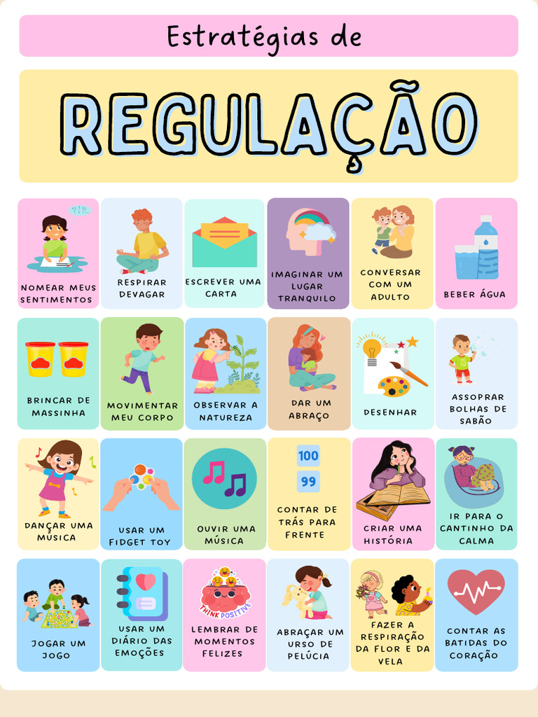 Estratégias de Regulação Emocional | PDF