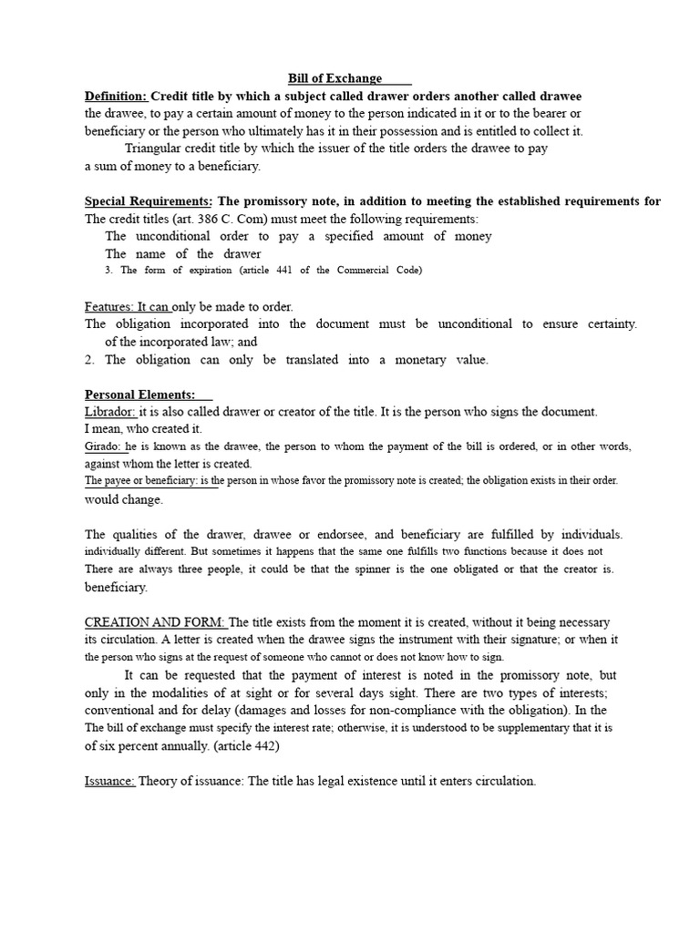 Promissory Note Certificate of Deposit and The Pledge Bond | PDF ...