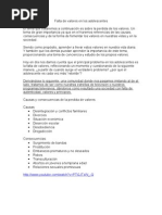 Download Falta de Valores en Los Adolescentes by Katya Navarro SN95684628 doc pdf