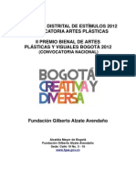 Premio Bienal de Artes Plasticas y Visuales Bta_2012