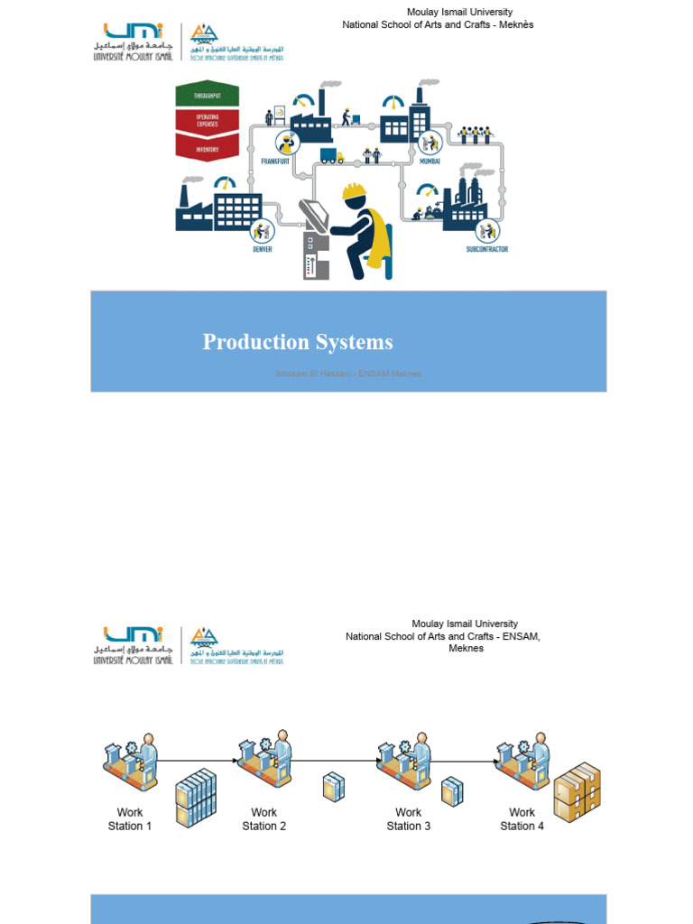 Balancing Production Lines in Workshops | PDF | Applied Mathematics ...