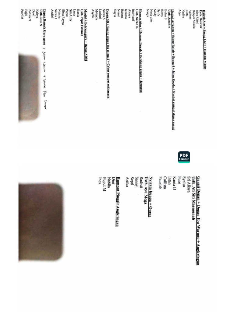 ACE Scanner | PDF