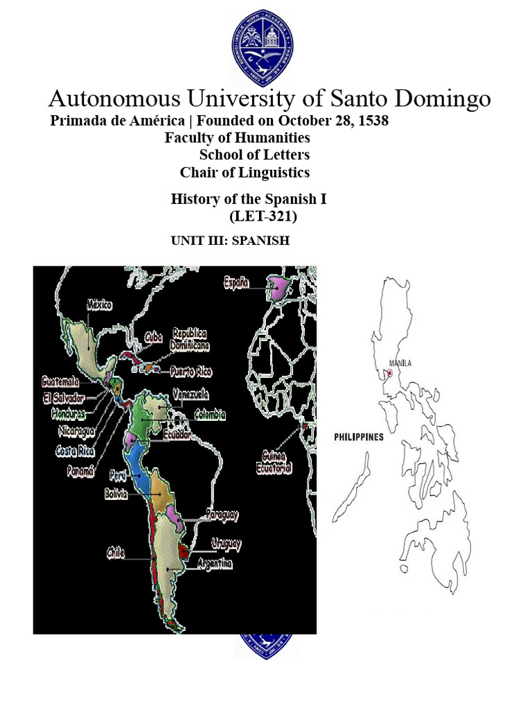 History of Pre-Literary Spanish Dialects | PDF | Spanish Language ...