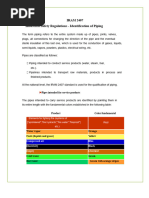 Utility Pipeline Color Coding SOP | PDF | Pipe (Fluid Conveyance) | Valve