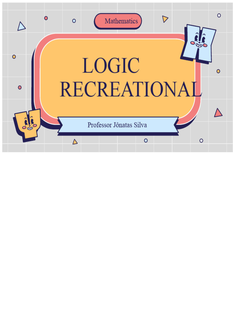 Recreational Logic | PDF