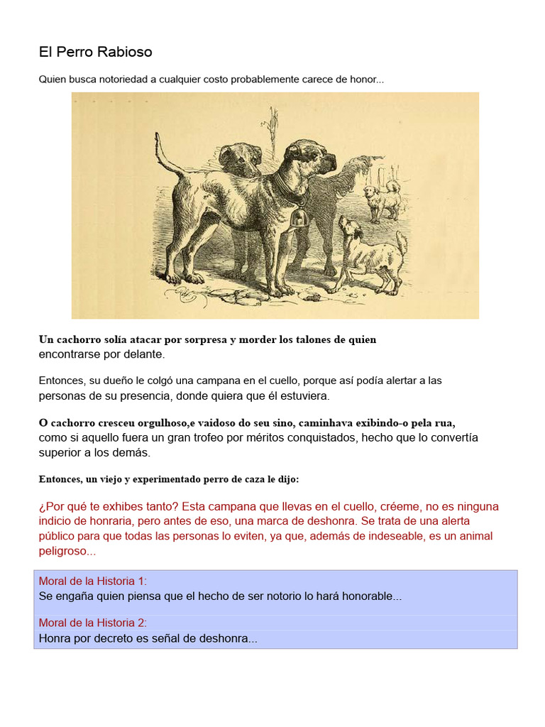 El Perro Rabioso | PDF