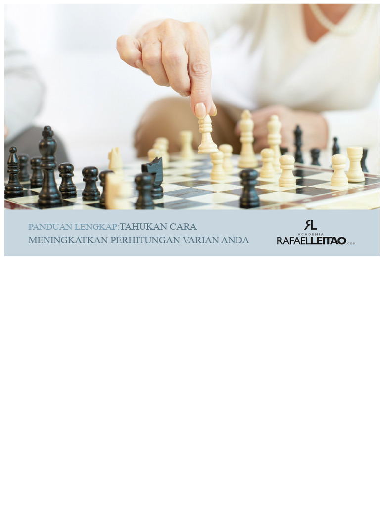 Tingkatkan Perhitungan Catur Anda | PDF