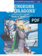 58952260 Dungeons Dragons TSR 9108 O2 Blade of Vengeance