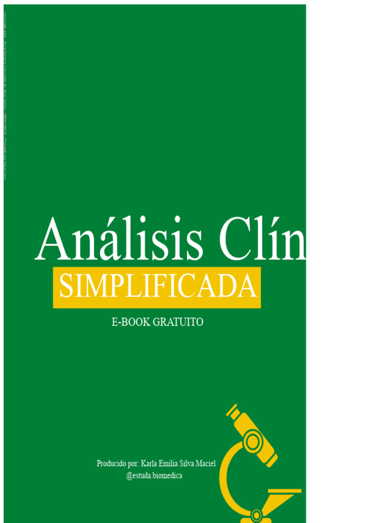 Guía Básica de Análisis Clínicos | PDF | Glóbulo rojo | Hematología