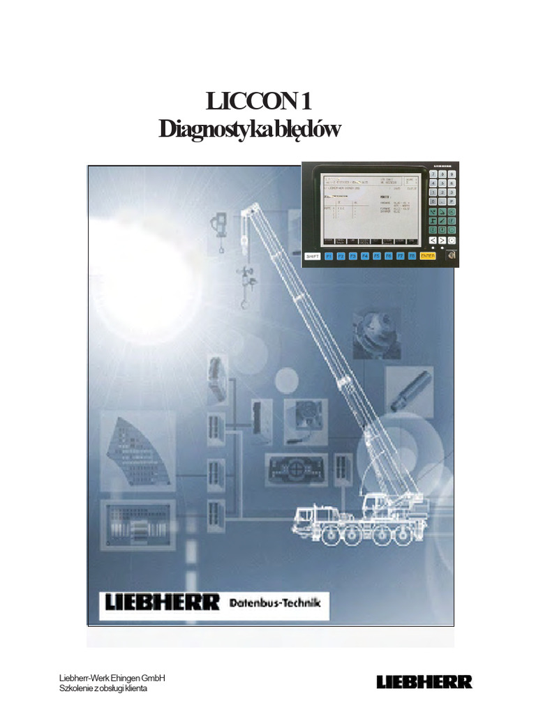 Zdiagnozuj LICCON1 Za Pomocą LSB | PDF