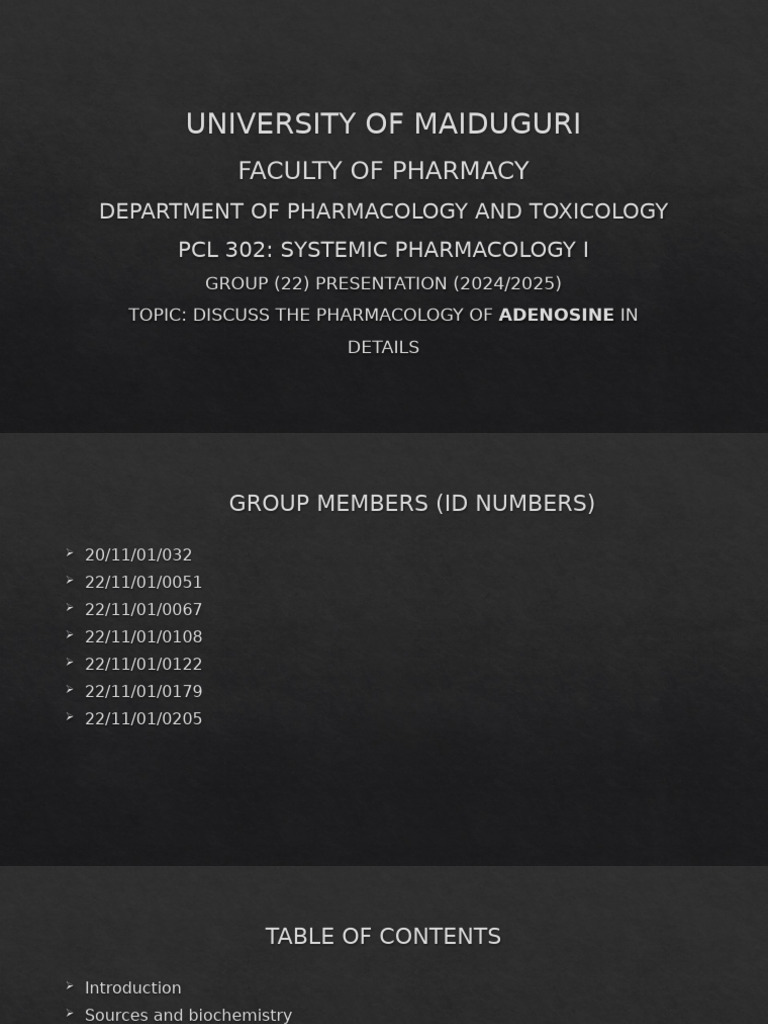 Pcl Presentation | PDF | Heart | Cardiovascular System