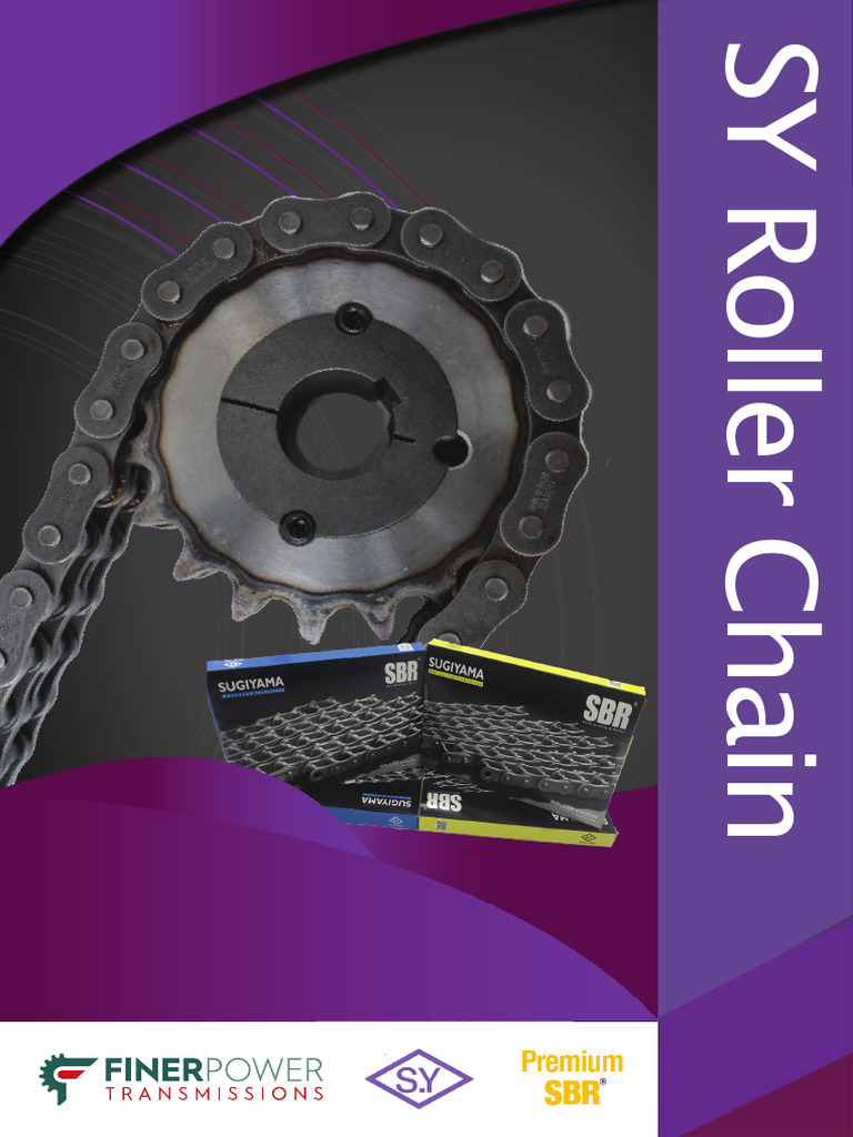 SY Roller Chain Catalogue | PDF