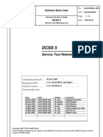 GAA30328BAA Dcss5 Service Tool Reference List