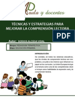 Tecnica de Comprensión Lectora