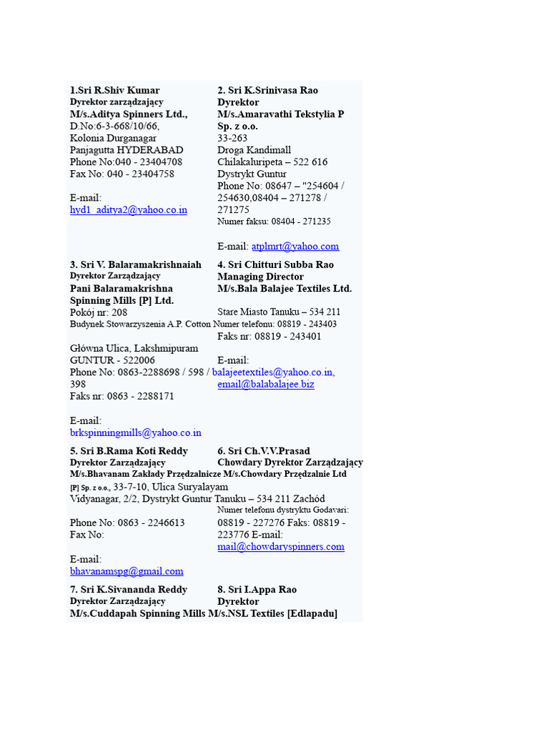 AP Mills Lista | PDF