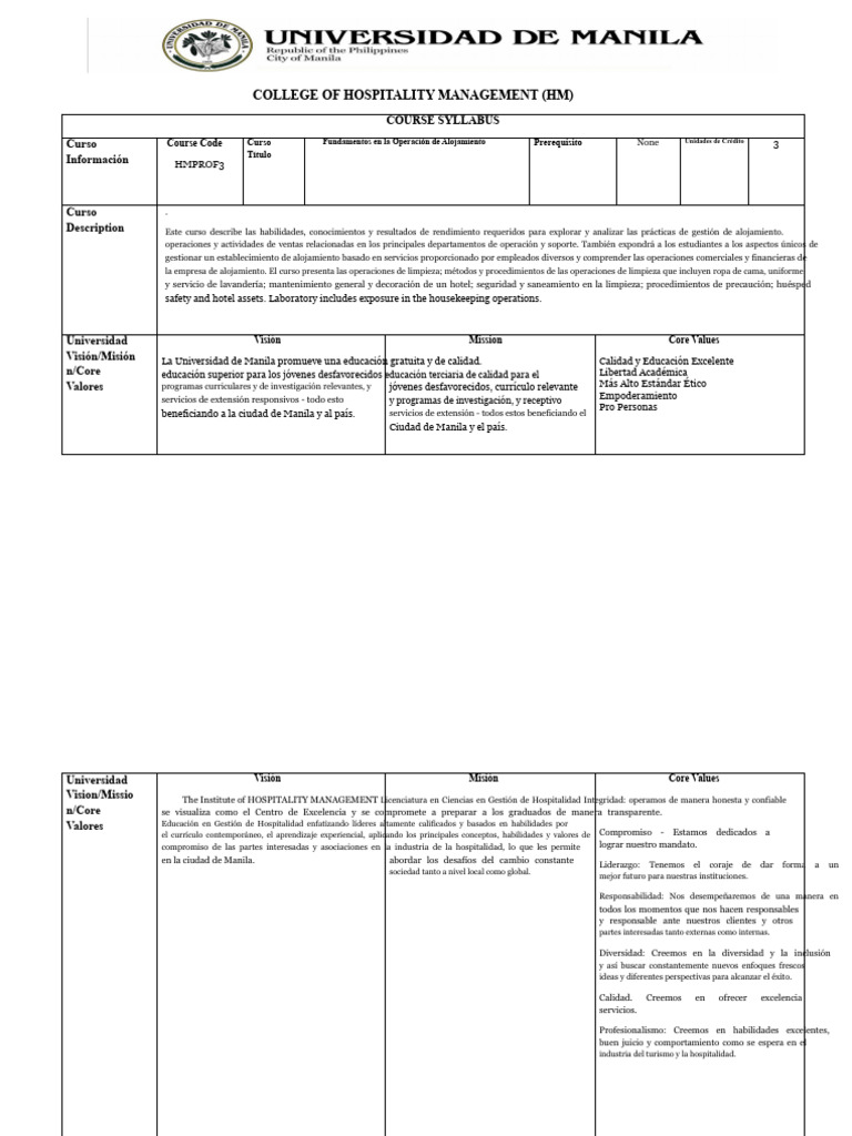 Fundamentos de Gestión de Alojamiento | PDF | Hotel | Moodle