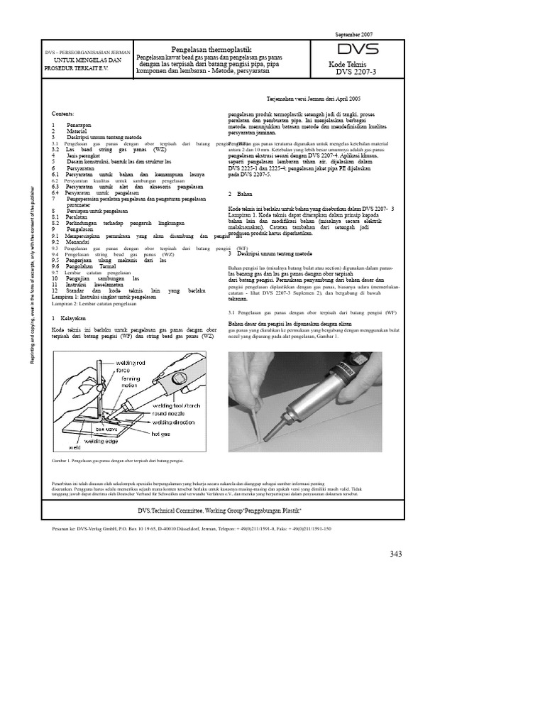 DVS 2207-3 | PDF