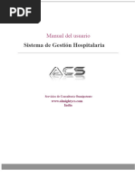 Solución HCIS para Atención Sanitaria | PDF | Farmacia | Hospital